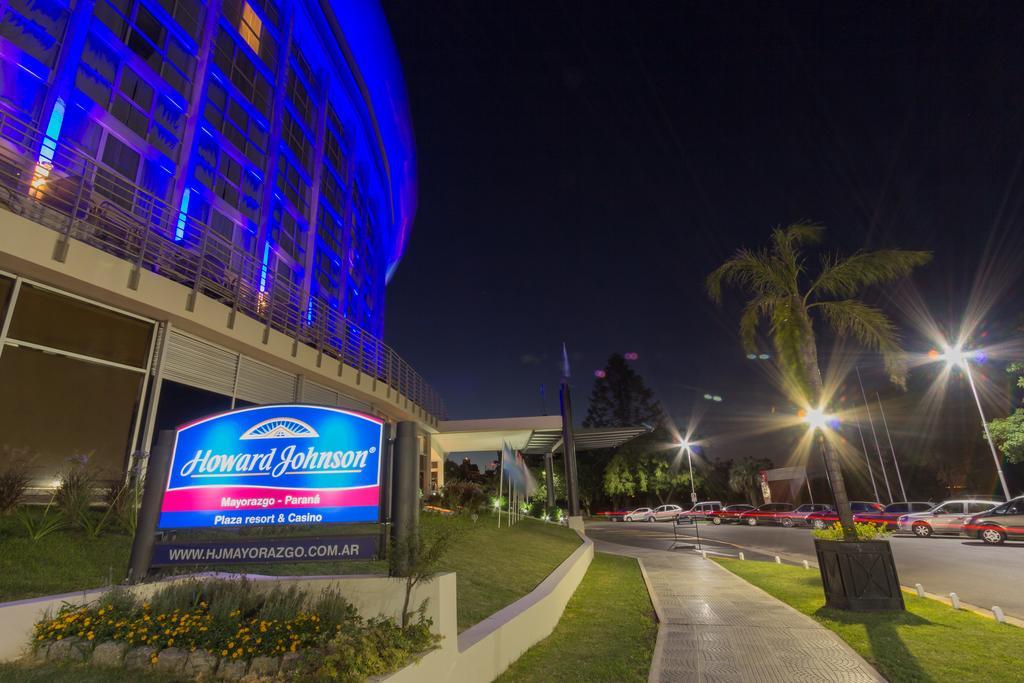 Howard Johnson Plaza Resort & Casino Mayorazgo Parana Exterior photo